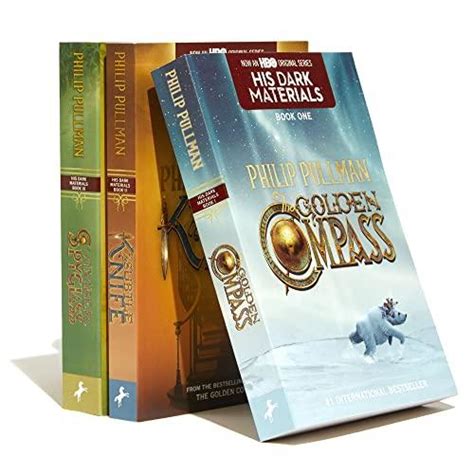 His Dark Materials 3 Book Paperback Boxed Set The Golden Compass The Subtle Knife The Amber