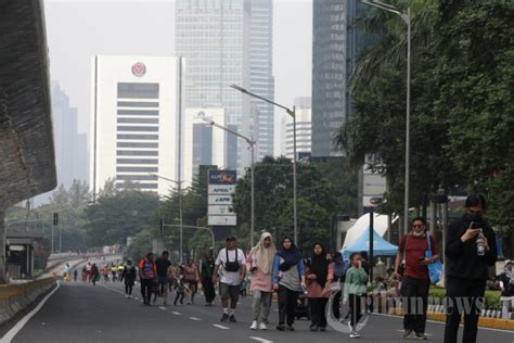 Car Free Day Jakarta Di Tengah Polusi Udara Foto 4 1975579