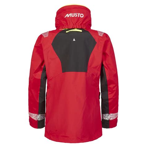 Musto Zeiljas Dames Br Offshore Rood Watersportsonline Nl