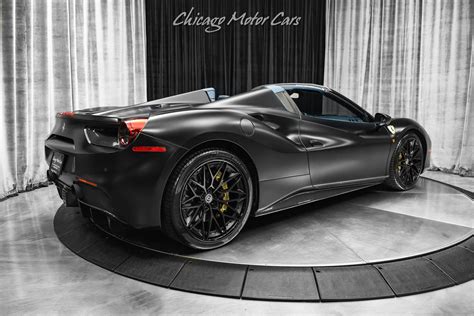 Used Ferrari Spider Convertible Msrp K Carbon Fiber