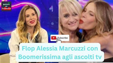 Flop Alessia Marcuzzi Con Boomerissima Agli Ascolti Tv