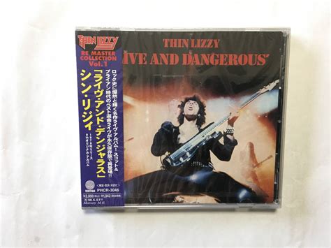 Yahoo オークション THIN LIZZY LIVE AND DANGEROUS 新品