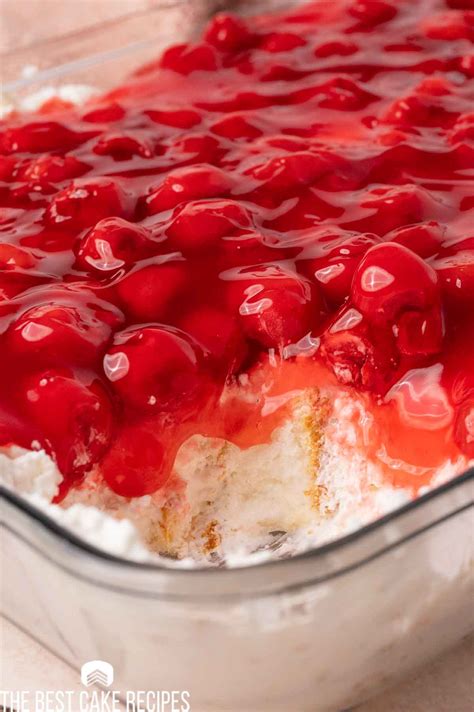 Cherries In The Snow Old Fashioned Dessert The Best Cake Recipes