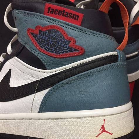 Nike Air Jordan 1 Mid Facetasm Fearless On Carousell