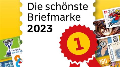 Schönste Briefmarke des Jahrgangs 2023 PHILAPRESS online