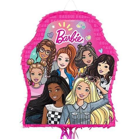 Barbie Dream Together D Pull String Pinata Pinata Or