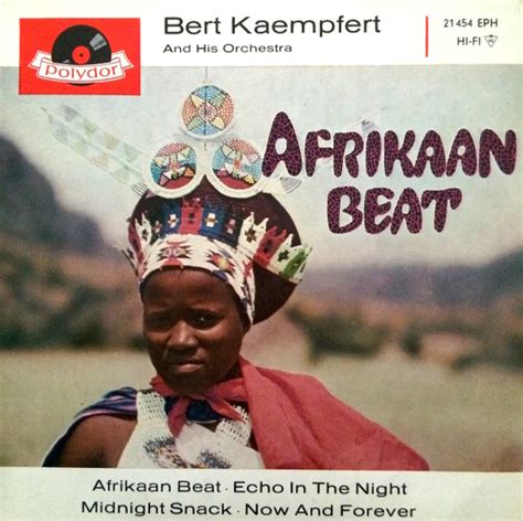 Bert Kaempfert And His Orchestra Afrikaan Beat 1965 Vinyl Discogs