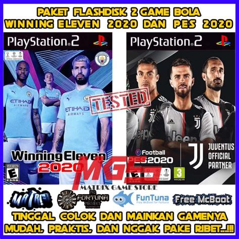 Flashdisk Game PS2 PS 2 PES 2020 Dan Winning Eleven 2020 Lazada Indonesia