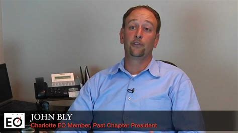 Eo Charlotte Member Profile John Bly Youtube