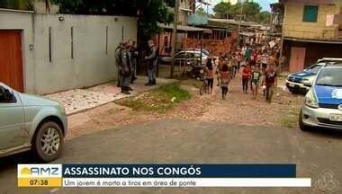 Bom Dia Amazônia AP Dupla invade casa e mata jovem a tiros em área