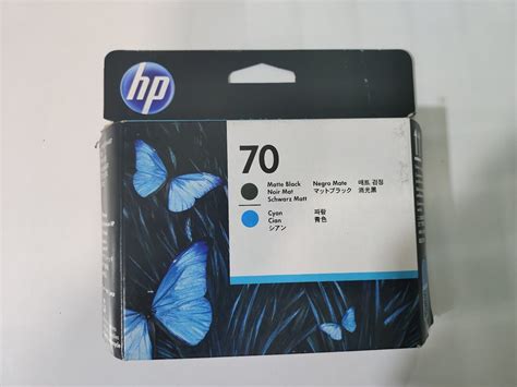 Hp Matte Black Cyan Designjet Printhead Rs Lt Online Store