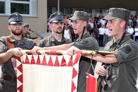 Bundesheer Aktuell Angelobung in Thüringen