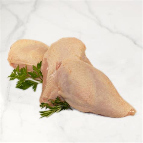 All Natural Bone In Split Chicken Breasts Prime Time Butcher