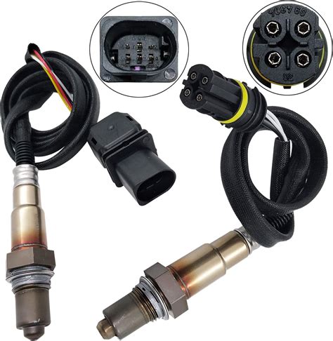 Amazon Maxfavor Pcs Oxygen Sensor Up Downstream Jh Replacement