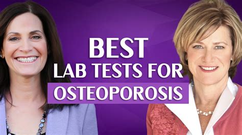 The Best Lab Testing For Osteoporosis With Dr Kim Millman Youtube