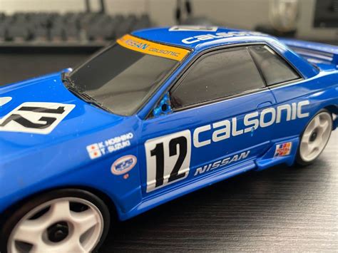 Used Kyosho Mini Z Asc Ma Calsonic Skyline Gt R R Hobbies Toys