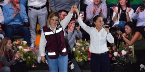 Elecciones Garantiza Sheinbaum Triunfo De Claudia Delgadillo En