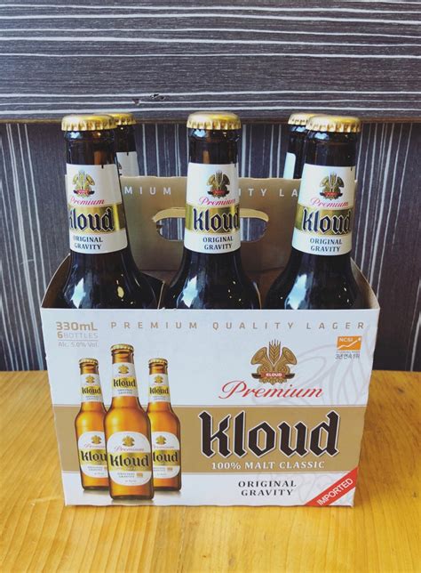 Kloud (Korean Lager Beer) – Kimchi Korea House