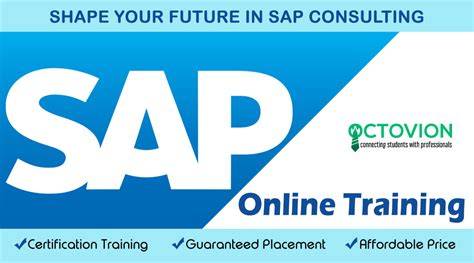 Sap All Modules Training With Certification Guidance And Assured