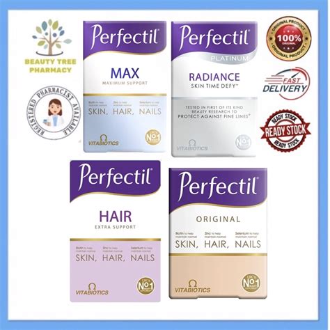 Vitabiotics Perfectil Original Tablets Perfectil Hair Extra