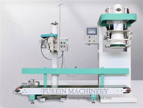 Kg Open Mouth Bag Filling Machine With Sewing Machine Full Automatic