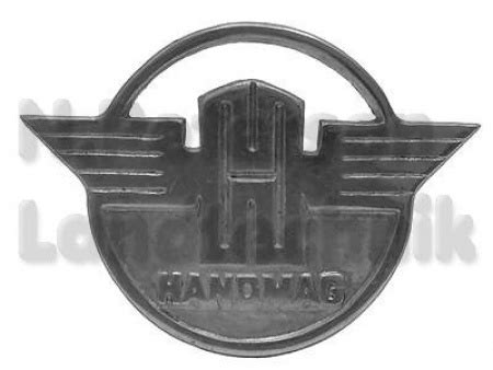 Traktorist Shop Emblem K Hlermaske Hanomag R R R R R