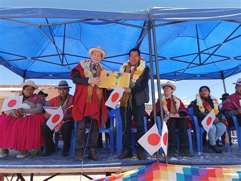 Acto De Entrega Del Proyecto Construcci N De Un Sistema De Agua