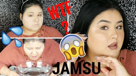 Korean Jamsu Underwater Makeup Technique Flawless Foundation Hack