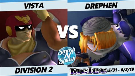 Sns Ssbm Drephen Sheik Vs Vista Red Falcon Smash Melee