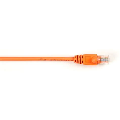 Compra Black Box Cable Patch Cat E Utp Rj M Naranja Cat Epc