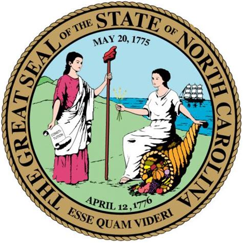 Seal of North Carolina | State Symbols USA