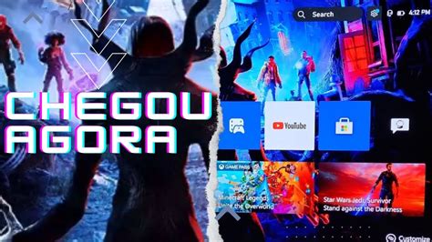 Plano de Fundo Dinâmico no Xbox Series X S YouTube