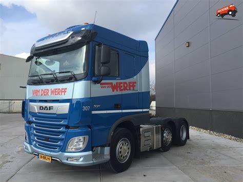 Foto Daf Xf Euro Van Van Der Werff Logistics Heerenveen B V Truckfan