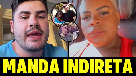 Manda Indireta Jojo Todinho Manda Suposta Indireta Para Lucas Souza E