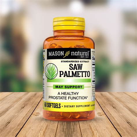 Saw Palmetto Extracto Estandarizado 160 Mg