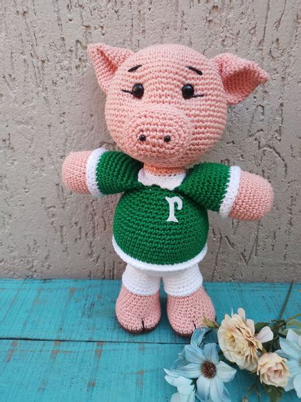 Porquinhos Palmerense Em Amigurumi Elo7 Produtos Especiais