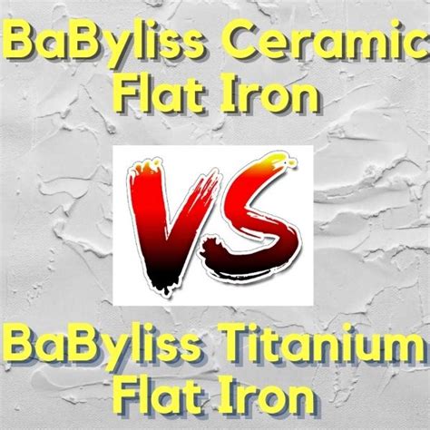 BaByliss PRO Ceramic Flat Iron Reviews 1 ½ Inch [BEST VERIFIED]