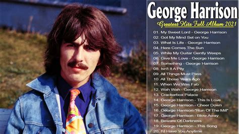 George Harrison Greatest Hits Album Lasopaju