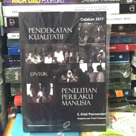 Jual Pendekatan Kualitatif Untuk Penelitian Perilaku Manusia