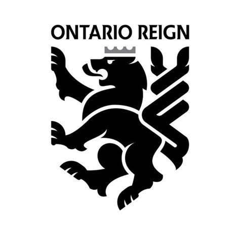 Ontario Reign, Sports Logos, July, Character, Lion, Creativity ...