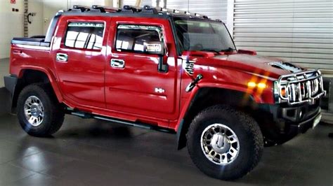 Hummer H Sut Victory Red Limited Edit Drive