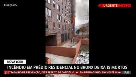 Incêndio em prédio residencial deixa mortos em Nova York O Impresso MT