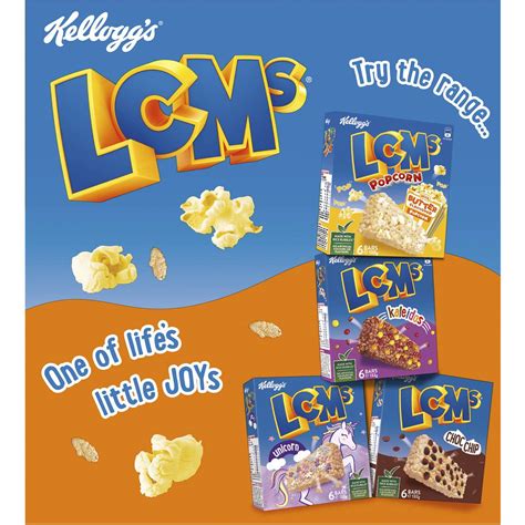 Kellogg S Lcms Caramel Popcorn Snack Bars Pack Woolworths