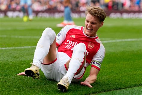 Arsenal Fc Injury Update Martin Odegaard And Jurrien Timber Latest