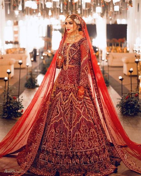 50 Pakistani Bridal Lehenga That Will Blow Your Mind