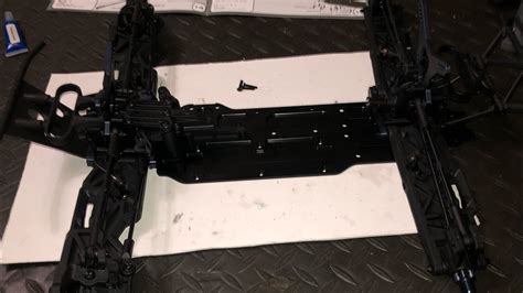 Tekno Mt Build Series Part Completed Front Rear Assembly