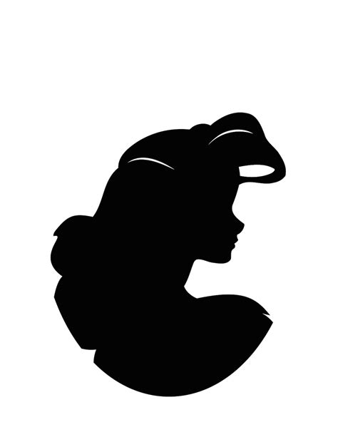 Ariel Silhouette Svg