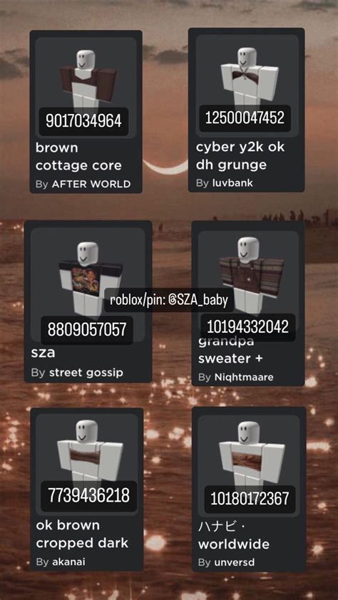 Brown Aesthetic Roblox Shirt Codes Coding Tshirt Roblox Coding Shirts