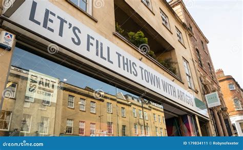 Bristol, UK - February 12 2020: Cass Art Shop Front and Signs on Park Street Editorial Photo ...