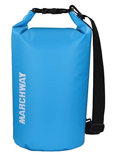 Marchway Floating Waterproof Dry Bag 5l10l20l30l40l Roll Top Sack Keeps Gear Dry For